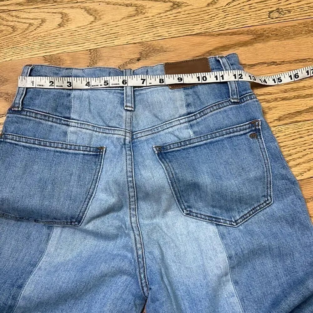 MADEWELL CLASSIC STRAIGHT JEAN SIZE 24‎